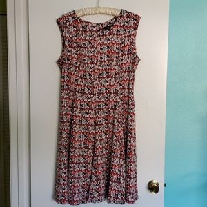 Great sleeveless summer/fall dress
